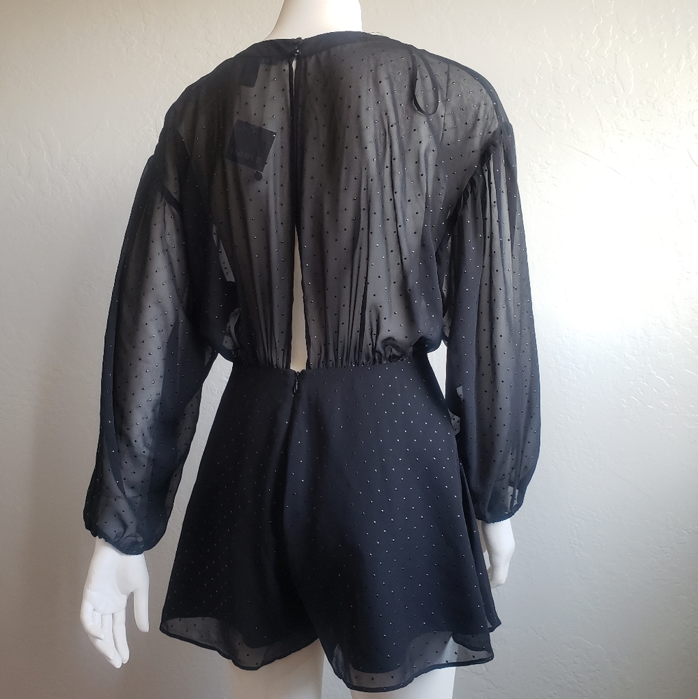 Forever 21 | Jumpsuits | Romper | Shorts | Color: Black | Size: Small | - Picture 5 of 8